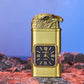 Frendorf | Windproof Feuerzeug Vintage Uhr Lünette Jet Flamme Fackel