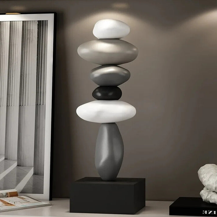 Frendorf | StoneBalance - Moderne stabile Steinskulptur