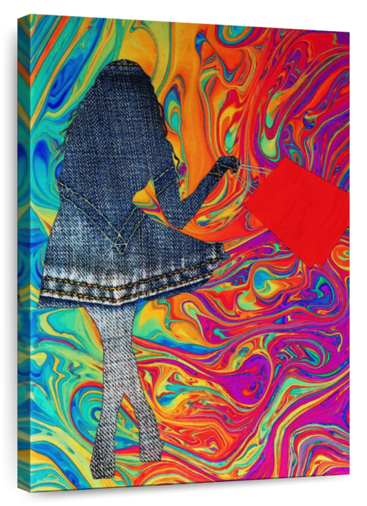 Frendorf | Ein Modegirl III Wandkunst