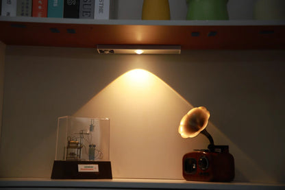 Frendorf | LumiShine Sensor Nachtlicht | Bewegungsmelder | Energiesparend | Kabelloses Design | 1+1 Aktion