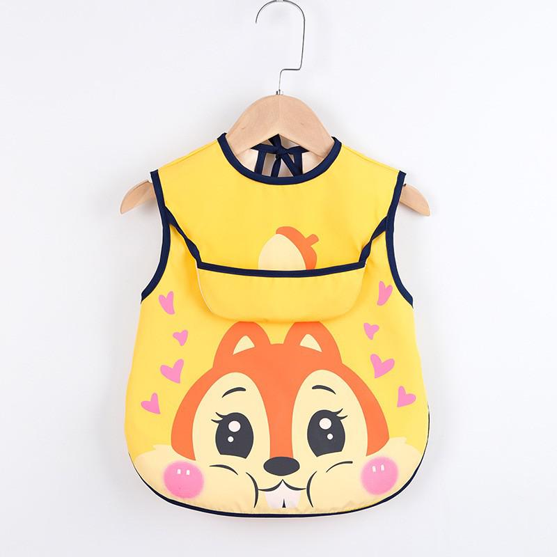 Frendorf | Baby-Schürze mit Taschen für Malen und Essen