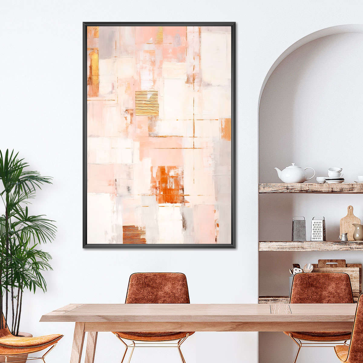 Frendorf | Quietness Wandkunst