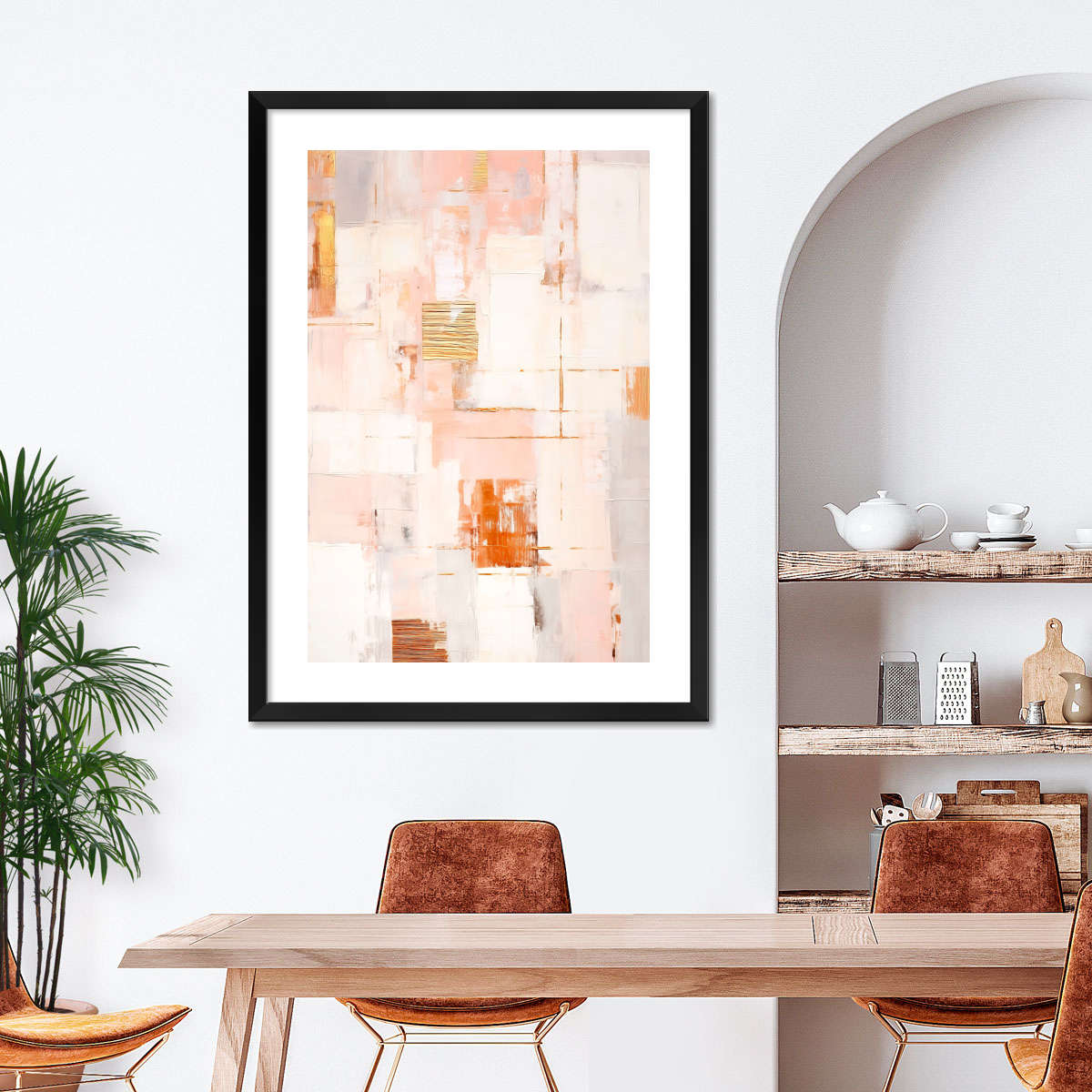 Frendorf | Quietness Wandkunst