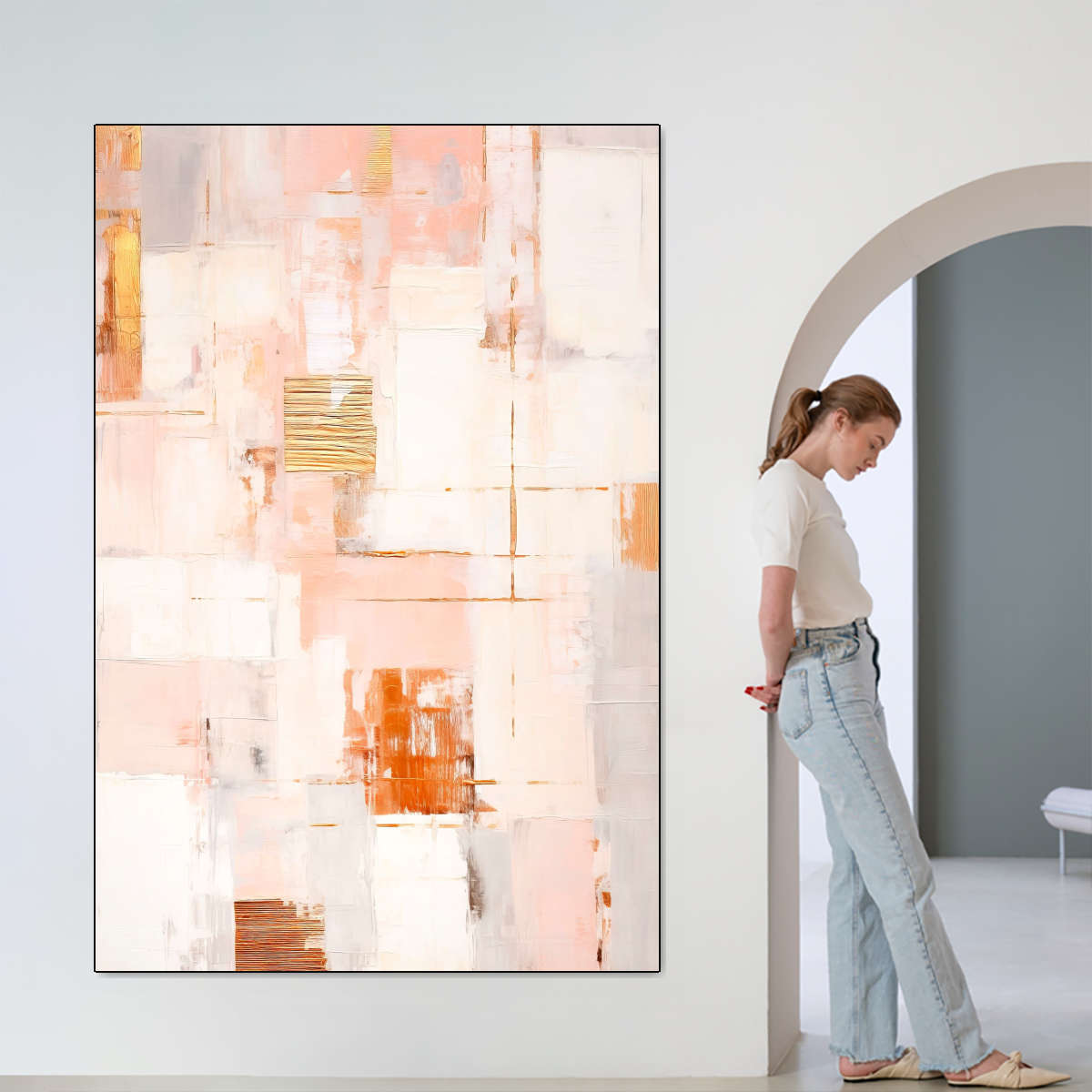 Frendorf | Quietness Wandkunst