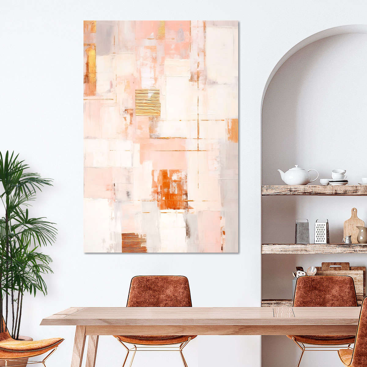 Frendorf | Quietness Wandkunst