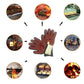 Frendorf | Extrem hitzebeständige BBQ feuerfeste Handschuhe