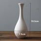 1 Stück Weiß Frosted Keramikvase Ornamente Wohnkultur Keramik Blumen vase Hochzeitsfotografie Requisiten