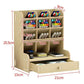 PenBox | Schreibtisch-Organizer | Holz-Stifthalter | Stilvolle und Effiziente Aufbewahrungslösung