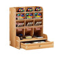 PenBox | Schreibtisch-Organizer | Holz-Stifthalter | Stilvolle und Effiziente Aufbewahrungslösung