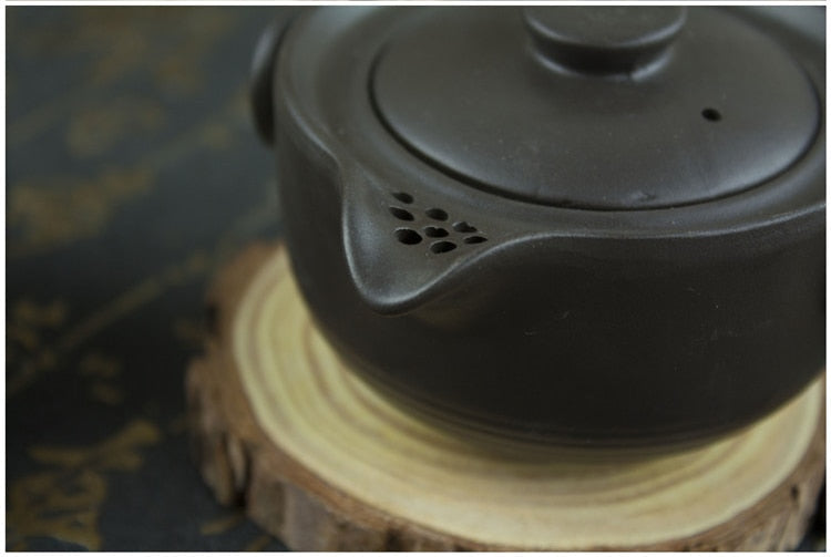 Frendorf | 1pc Teetasse und Teekanne Elegantes Keramik Teeset