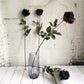 Frendorf | 1pcs Künstliche schwarze Rose