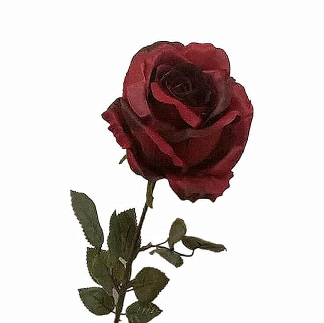 Frendorf | 1pcs Künstliche schwarze Rose
