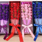 Frendorf | 1 Stück handgemäßer Rosen-Seifen-Blumenstrauß