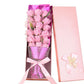 Frendorf | 1 Stück handgemäßer Rosen-Seifen-Blumenstrauß