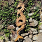 1 Stück Harz Schnitzerei Drache Statue Wandhängende Dekoration Skulptur Heim Handwerk Ornament Drache Statue Wanddekoration 3D Wandkunst Skulptur