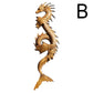 1 Stück Harz Schnitzerei Drache Statue Wandhängende Dekoration Skulptur Heim Handwerk Ornament Drache Statue Wanddekoration 3D Wandkunst Skulptur