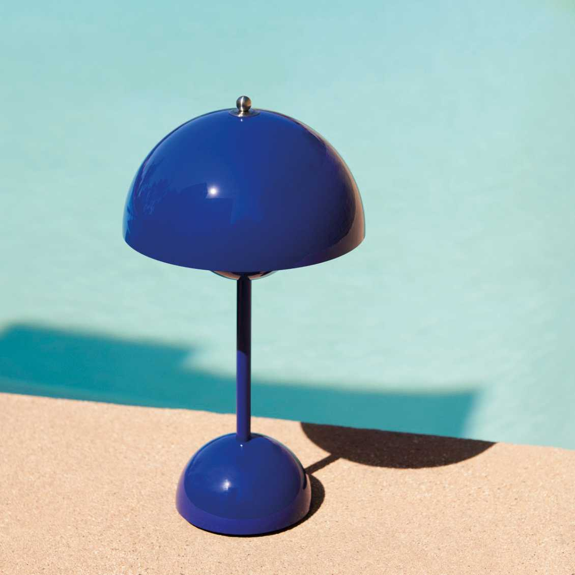 Frendorf | Dimmbare LED Tischlampe mit kabellosem Design
