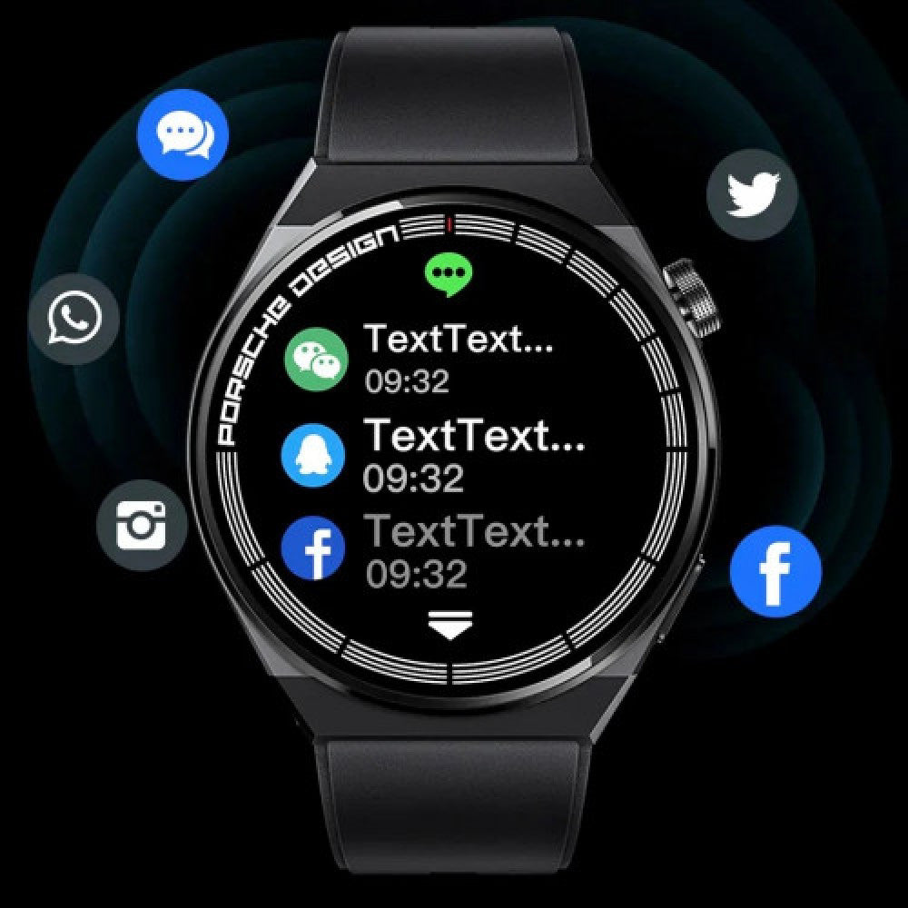 Frendorf | GT8 Sports Smartwatch – Bluetooth Fitness Tracker für Männer & Frauen, kompatibel mit Android & iOS