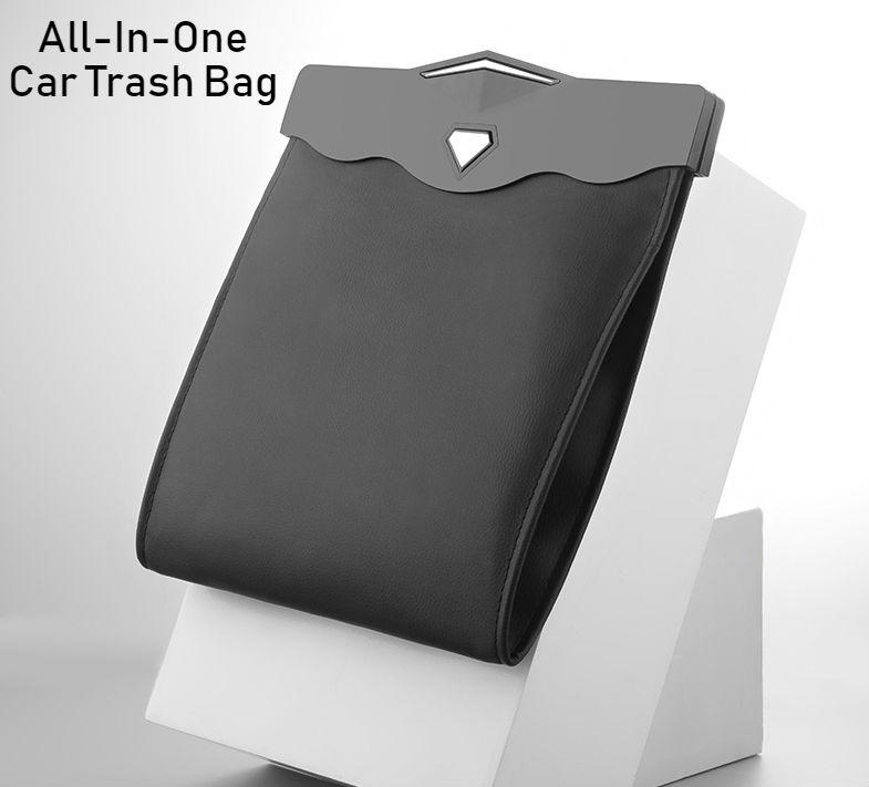 Frendorf | Auto-Müllbeutel mit Licht -- Aufgeräumtes Auto, Angenehme Fahrt