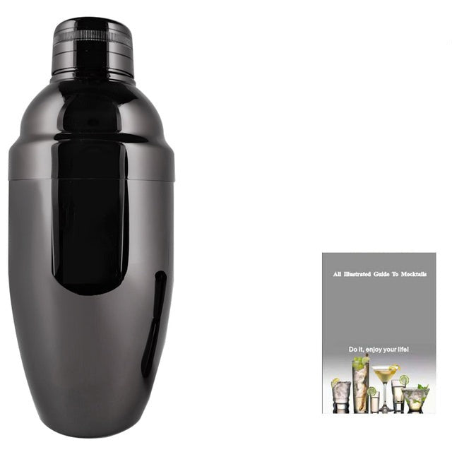 Frendorf | 2-6Stück Amerikanischer Stil Boston Edelstahl Shaker Cocktail Shaker