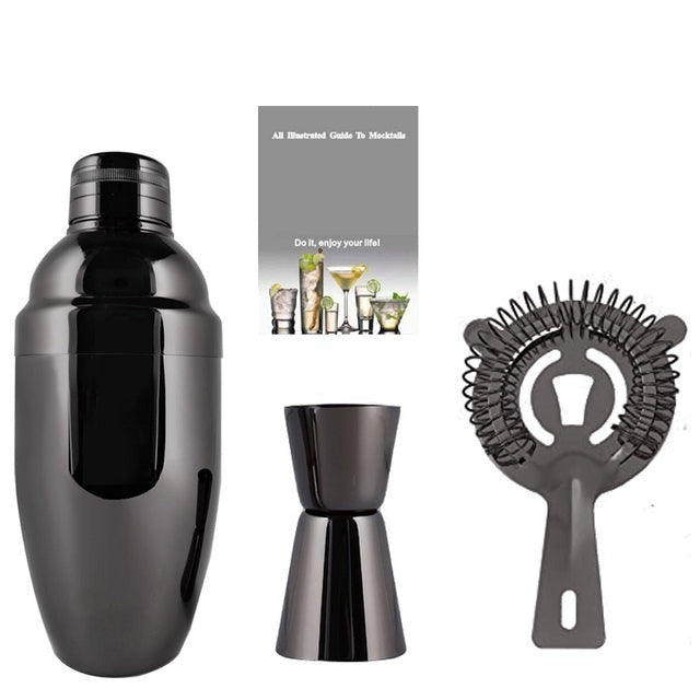 Frendorf | 2-6Stück Amerikanischer Stil Boston Edelstahl Shaker Cocktail Shaker