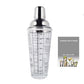 Frendorf | 2-6Stück Amerikanischer Stil Boston Edelstahl Shaker Cocktail Shaker