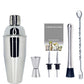 Frendorf | 2-6Stück Amerikanischer Stil Boston Edelstahl Shaker Cocktail Shaker