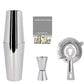 Frendorf | 2-6Stück Amerikanischer Stil Boston Edelstahl Shaker Cocktail Shaker