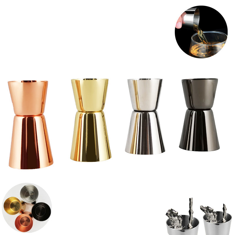 Frendorf | 2-6Stück Amerikanischer Stil Boston Edelstahl Shaker Cocktail Shaker