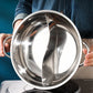 Frendorf | 2 in 1 Geteilter Hot Pot mit Deckel