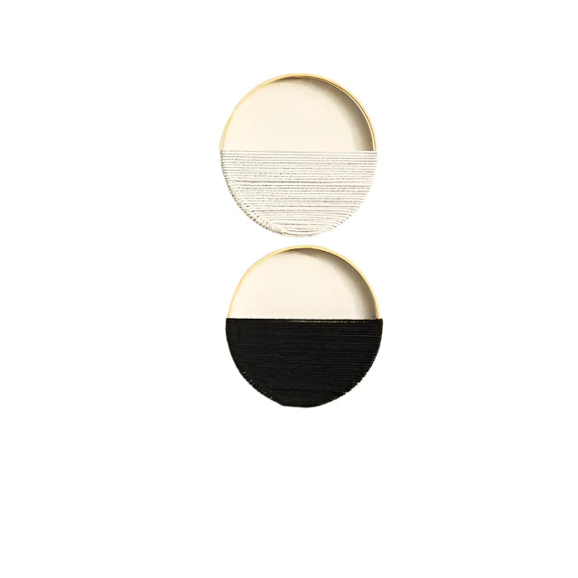 Frendorf | Willowloop – Circulares Makrame-Wandsdekor mit symmetrischem Design