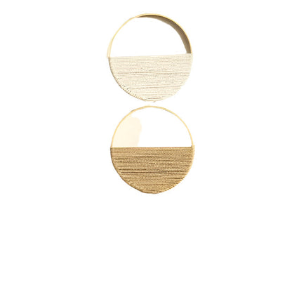 Frendorf | Willowloop – Circulares Makrame-Wandsdekor mit symmetrischem Design
