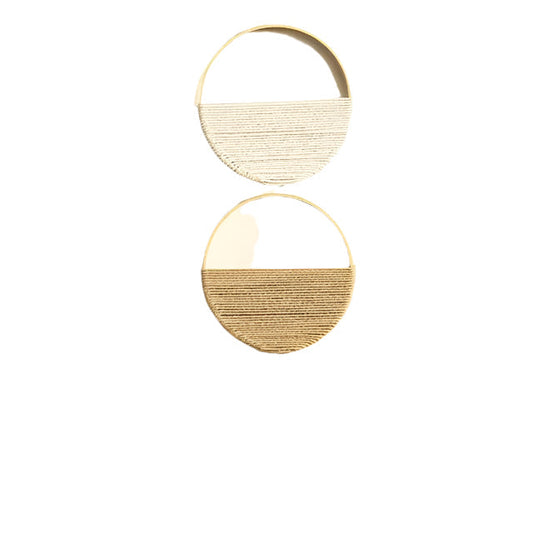 Frendorf | Willowloop – Circulares Makrame-Wandsdekor mit symmetrischem Design