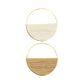 Frendorf | Willowloop – Circulares Makrame-Wandsdekor mit symmetrischem Design