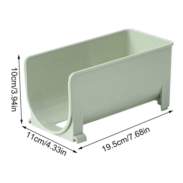 Frendorf | 2-Tier Rolling Transparent Organizer Halter
