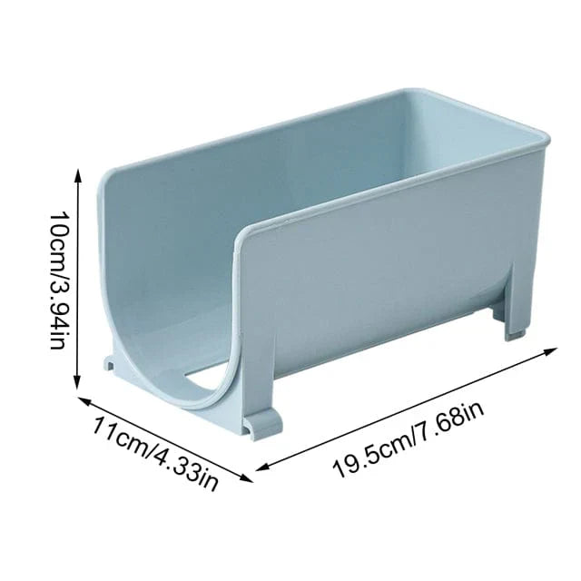 Frendorf | 2-Tier Rolling Transparent Organizer Halter