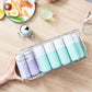 Frendorf | 2-Tier Rolling Transparent Organizer Halter