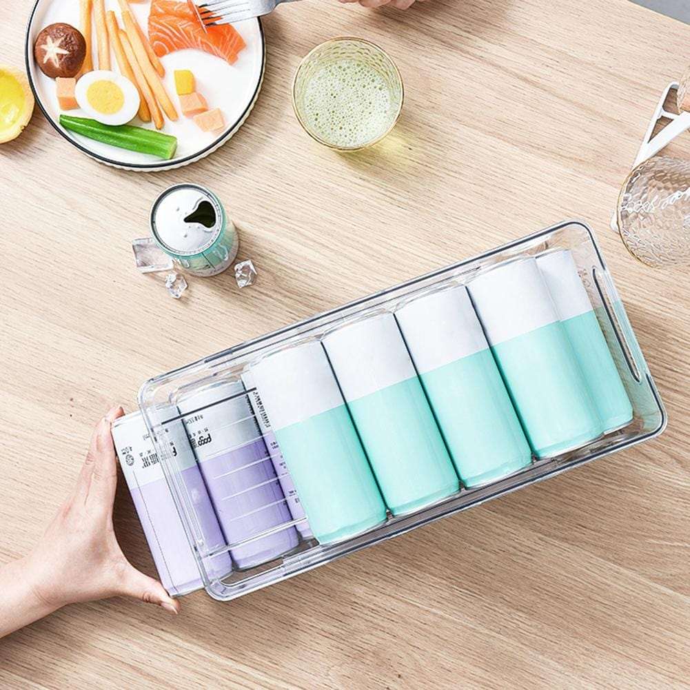Frendorf | 2-Tier Rolling Transparent Organizer Halter
