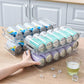 Frendorf | 2-Tier Rolling Transparent Organizer Halter