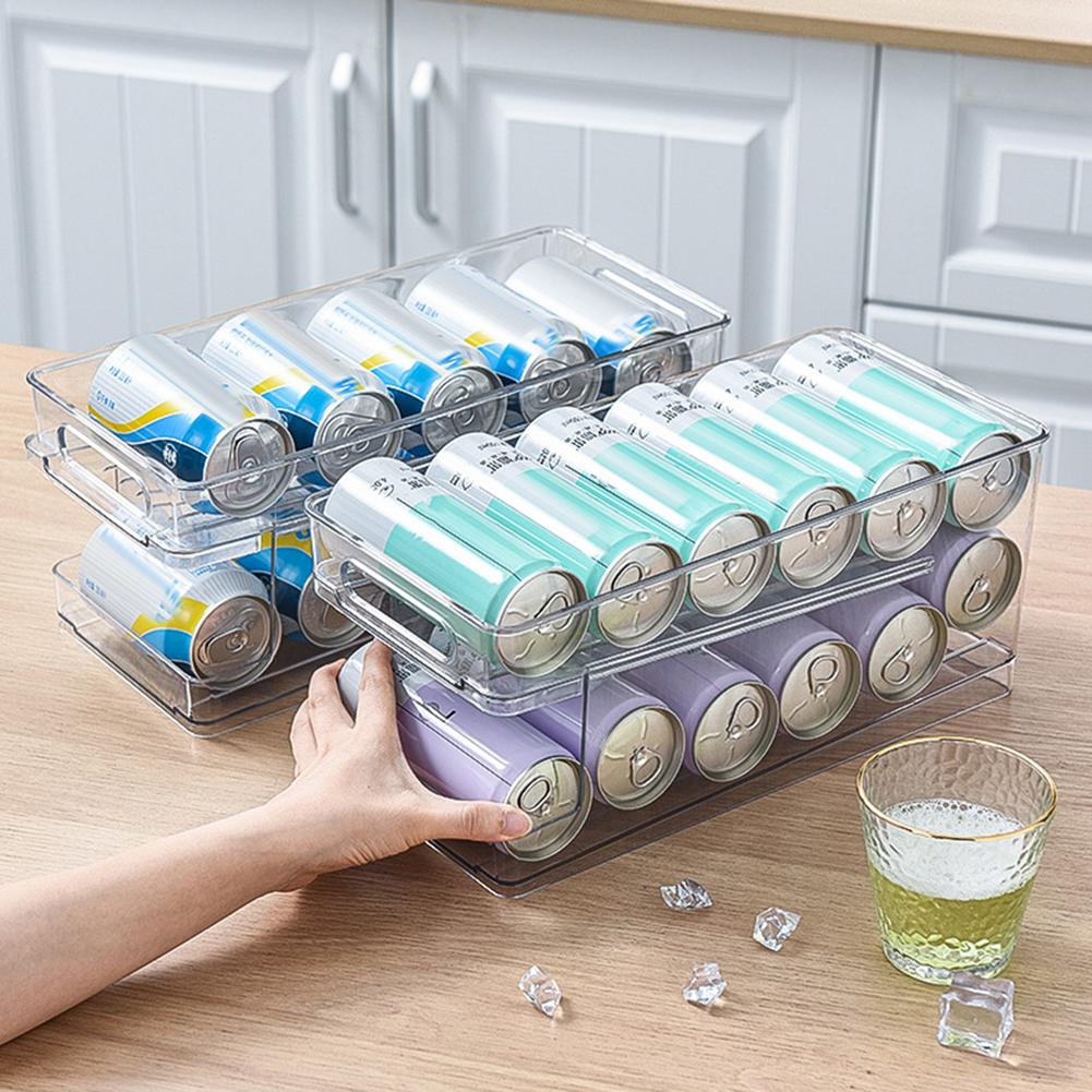 Frendorf | 2-Tier Rolling Transparent Organizer Halter