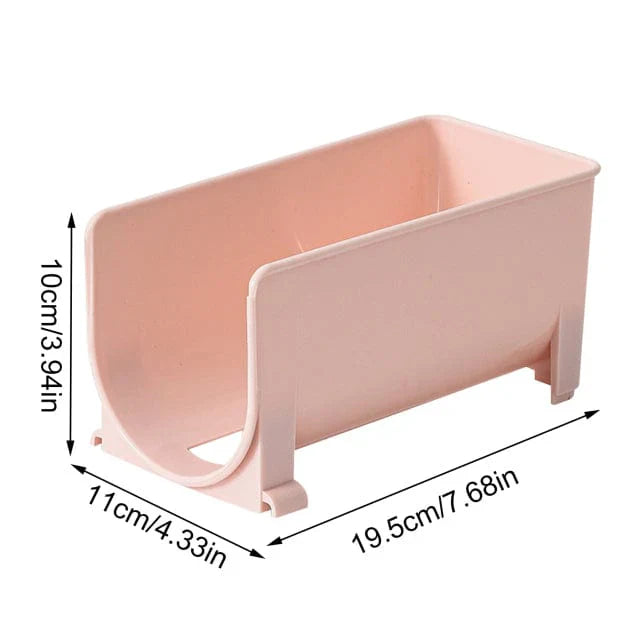 Frendorf | 2-Tier Rolling Transparent Organizer Halter