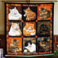 Sleeping Cat Collection Quilt