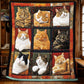 Sleeping Cat Collection Quilt