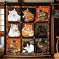 Sleeping Cat Collection Quilt