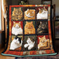 Sleeping Cat Collection Quilt