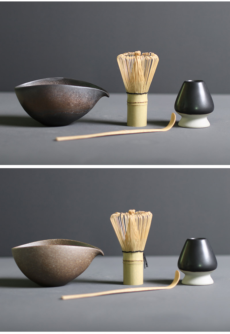 Frendorf | MatchaEssence Set | Traditioneller Matcha-Schneebesen und Schüssel | Perfekte Zubereitung | Hochwertiges Zubehör