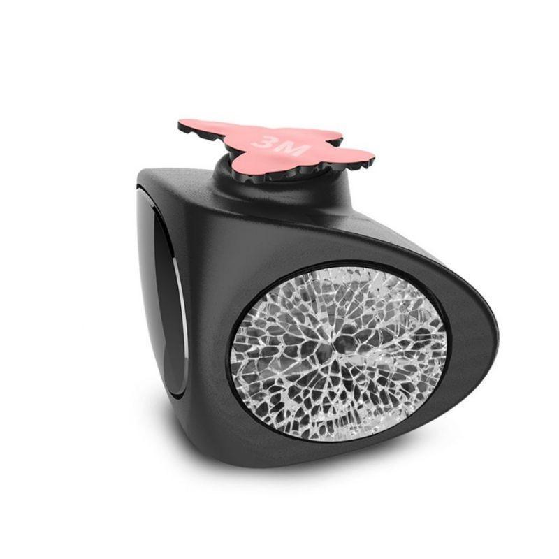 Frendorf | 2 in 1 Auto Totale Sicht Spiegel, 360 Grad drehbarer verstellbarer Aufkleber konvexer Rückspiegel