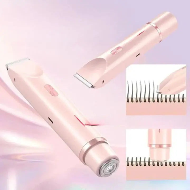 Frendorf | 2-in-1 Damen-Trimmer – Sanft & präzise für Gesicht & Körper