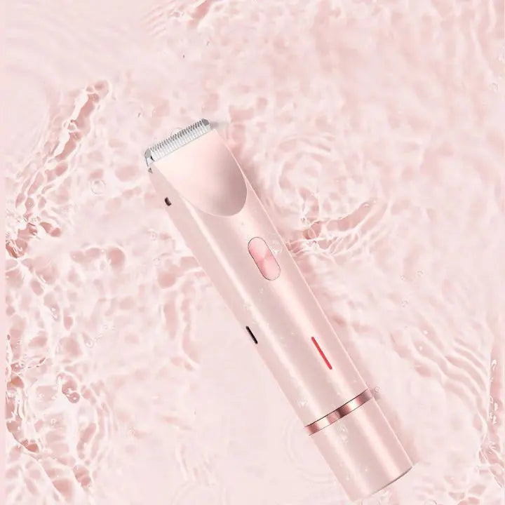 Frendorf | 2-in-1 Damen-Trimmer – Sanft & präzise für Gesicht & Körper