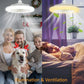 Frendorf | 2-in-1 Deckenlampe mit Ventilator – Steuerbar per Fernbedienung
